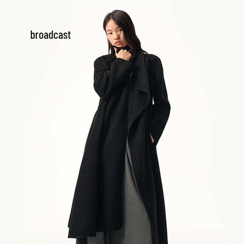 

Broadcast Women s Wool Blend Toggle Coat M