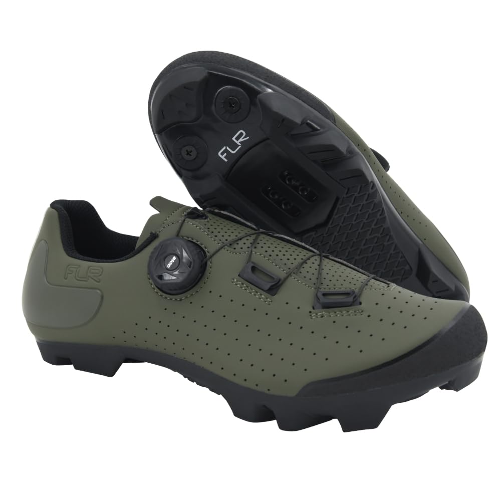 FLR MTB clipless shoes FX-3 45 (29.0cm) green