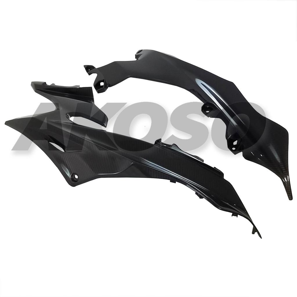 Yamaha R6 Carbon Fiber Rear Side Panels 2017+