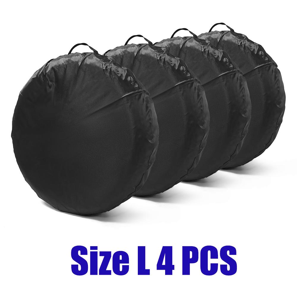 13-16 inch 16-20 inch Car Spare Tire Cover Sunscreen Waterproof Dustproof Protective Tire Bag Film  Tyre Spare Storage Cover
