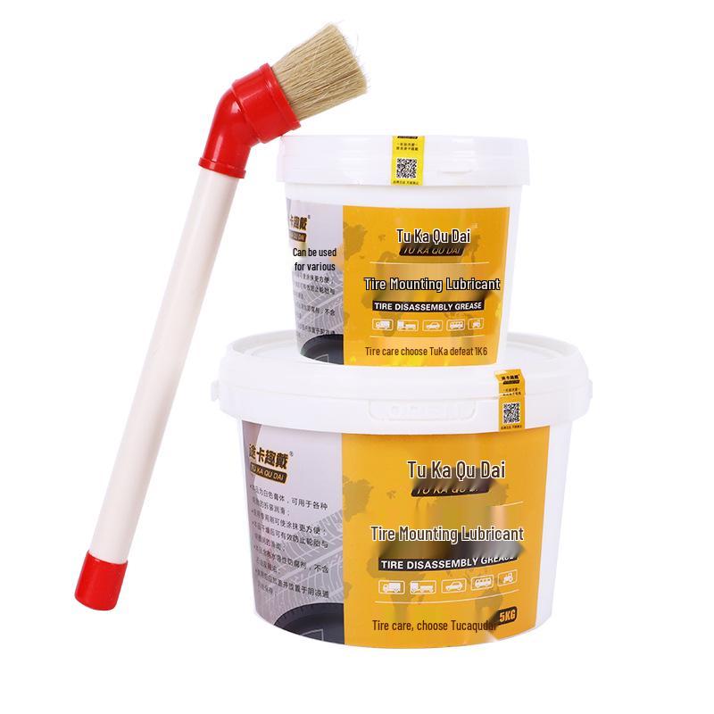 Tire Mounting and Repair Lubricant