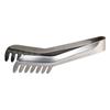 19 Cm Stainless Steel Kitchen Spaghetti Tongs Fackelmann