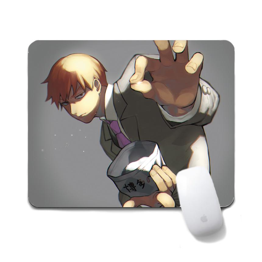 Mob Psycho 100 Anime Non-Slip Mouse Pad, 20x24cm