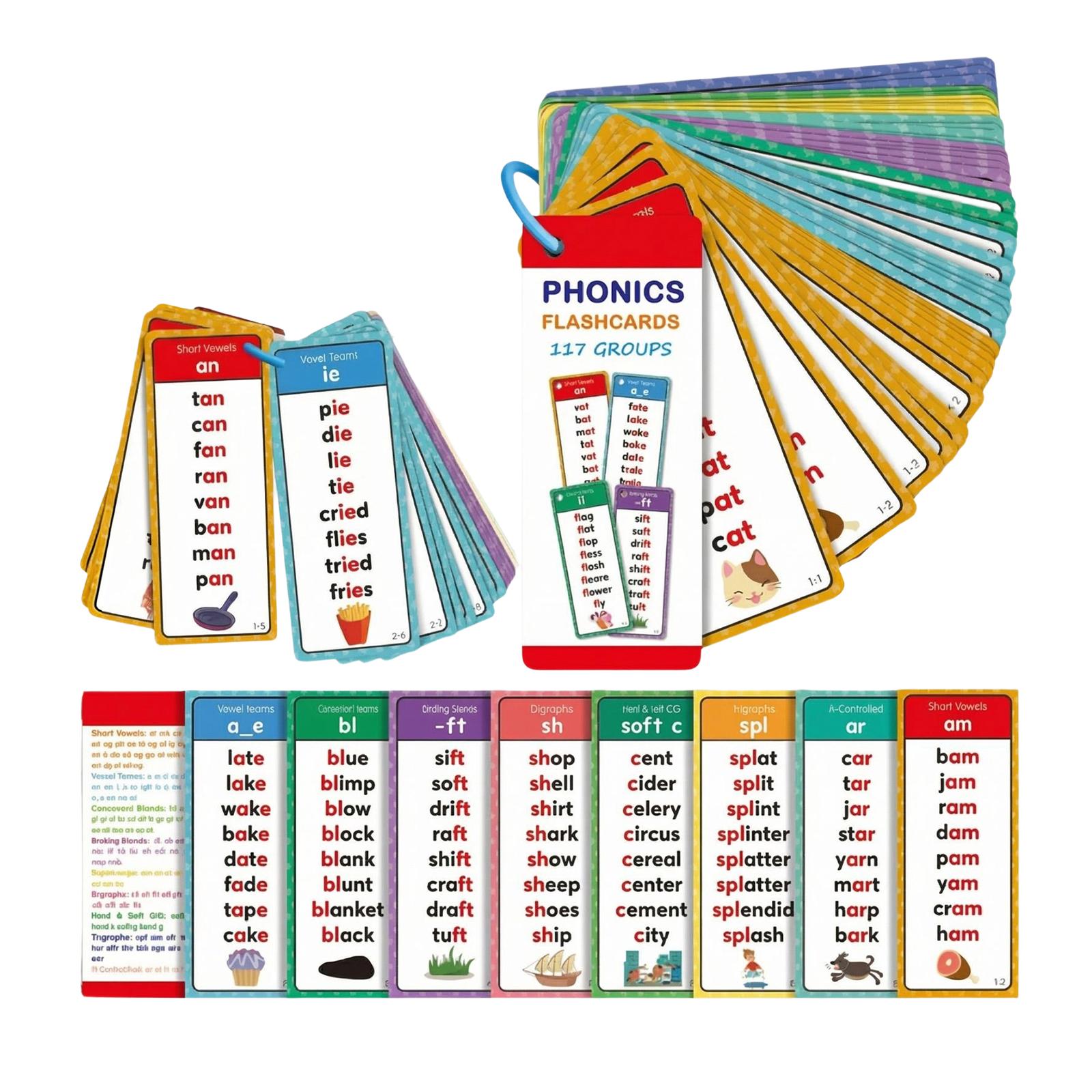 Карточки для раннего развития детей Карточки для обучения Цвета Цифры Формы Животные Английский Алфавит Карточки со словами