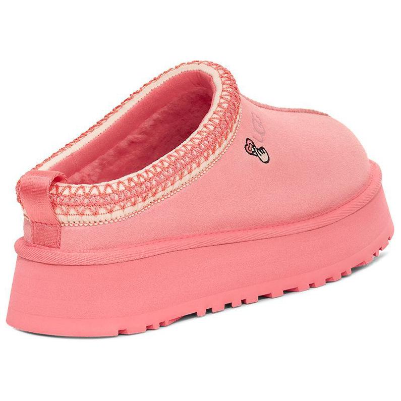 New UGG Tazz Love '25 Slipper Tropical Pink Women's 1172130-TPCL