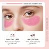 1PC Rose Starry Sky Eye Mask, Eye Mask Patches, Eye Care,Smooth,Moisten Skin,Brighten The Skin Aroun