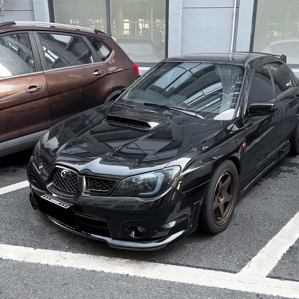 Verbessertes vorderes Lufteinlassgitter für 2006-2007 Subaru Impreza WRX STI (9. Generation)
