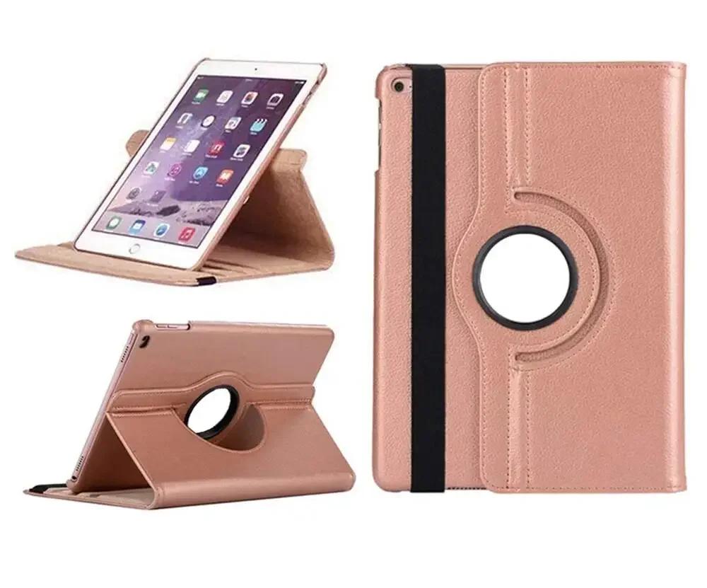 For iPad 10th 11th 12th A19 Gen Case 7 8 9th 10.2 iPad A16 11th Pro11 M4 Air11 Air 5 4 3 5th 6th 9.7 360 Rotating Case