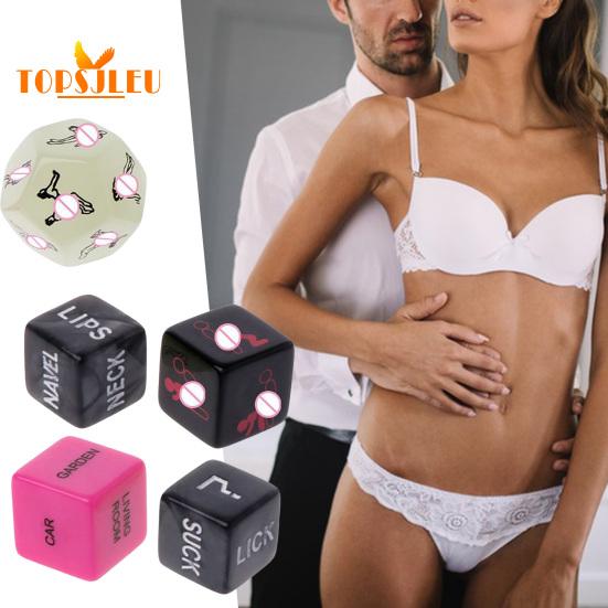 Hrací sada s kostkami – 5ks písmena šestistranné neblednoucí, dobré na dotek, odolné proti opotřebení, akryl na spaní, produkty pro dospělé