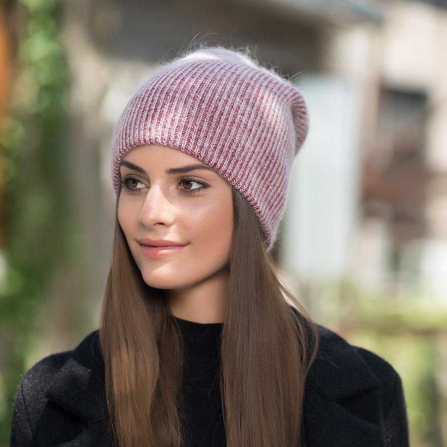 Women Winter Hats Beanies Knitting 