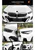 BMW 5 Series i5 G60/G61 2024+ Headlight Eyebrows Stickers - Exterior Trim Modification.