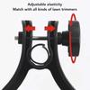 String Trimmer Wheel ABS Quick Installation Lawn Trimmer Auxiliary Support Wheel For Gardening Trimming