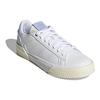 Adidas Originals Court Tourino Comfortable Non-Slip Durable Low-Top Skate Shoes Women Sneakers White Blue GZ0835