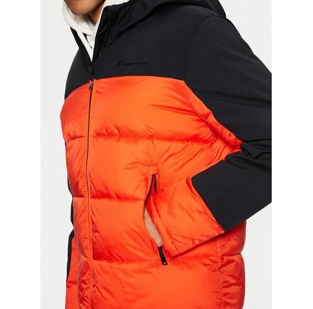 Зимняя куртка Champion 220345, оранжевая, стандартный крой