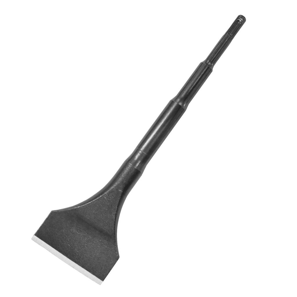 Shimizu Seisakusho Rakuda SDS Plus Knife Diameter 10 x 280 mm x Width 75 Scraper 10175 Single-Edged Wrench, mm, Blade,