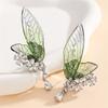 2pcs Fashion Clip Earrings For Women's Jewelry