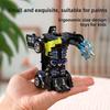 Childrens Onebutton Impact Transforming Toy Car With Inertia Function For Boys And Girls