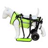 Dog Pet Stroller for Rehabilitation Walking Aid Cart Hind Leg Support Mobility Assistant