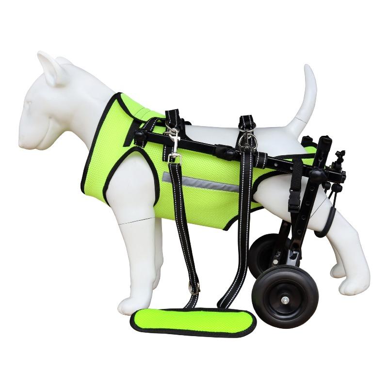Dog Pet Stroller for Rehabilitation Walking Aid Cart Hind Leg Support Mobility Assistant
