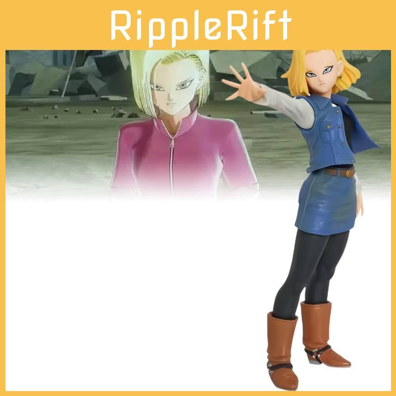 Oszałamiająca Figurka Siedmiu Smoczych Kul Super Saiyan Android 17 i 18 Model PVC