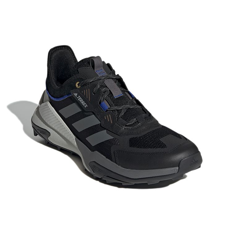 Adidas Terrex Hyperblue Black Grey Men Sneakers Core-Black Grey-Six Grey-Two FZ3401