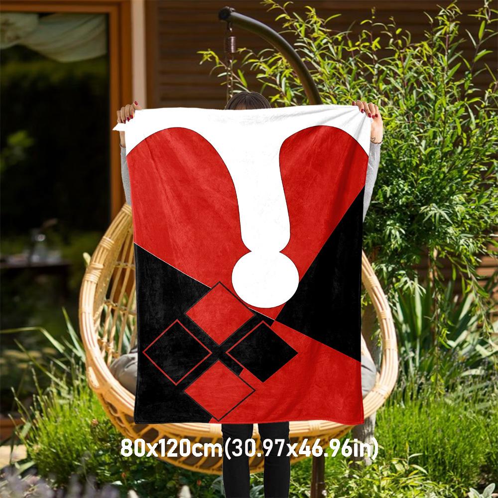 

1pc red heart black background Outdoor Blanket - Throw Blanket, Soft , Flannel Blankets, Living Room, Travel, Camping-1102177 80x120cm