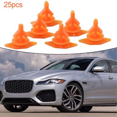 16mm X 5mm Per Jaguar XF Clip Guarnizione Inferiore Portiera 25 Pezzi