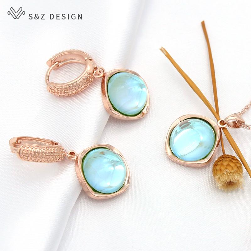 

Модные круглые красочные серьги-капли с кристаллами, комплекты ювелирных изделий для женщин и девочек, ожерелье с подвеской для свадебной вечеринки