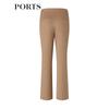 PORTS Women's Micro-Flared Trousers