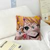 Anime citrus girl  Pillow Cushion Cover Pillowcase Living Room Sofa Home Decor Customized
