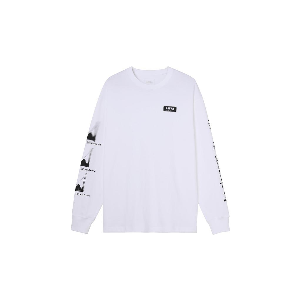 Anta Sweatshirt Unisex Snowflake White 172238717-1