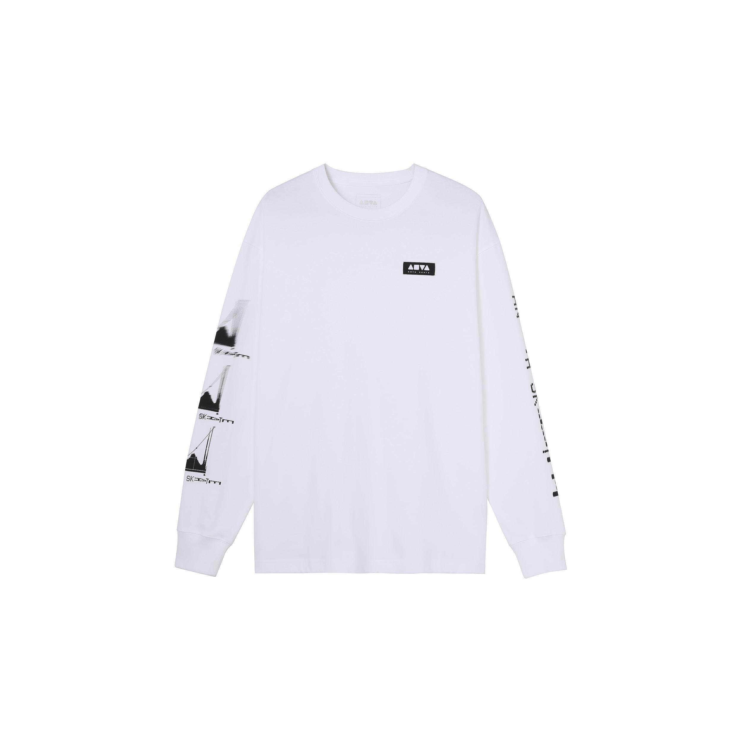 Anta Sweatshirt Unisex Snowflake White 172238717-1 XXL