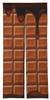 Noren 180cm Chocolate Tension Room Dressing Interior Next.design Curtain, Tall, Chocolate, Valentine's Day, Bar, Sweets, Cute, Long, Ornament,