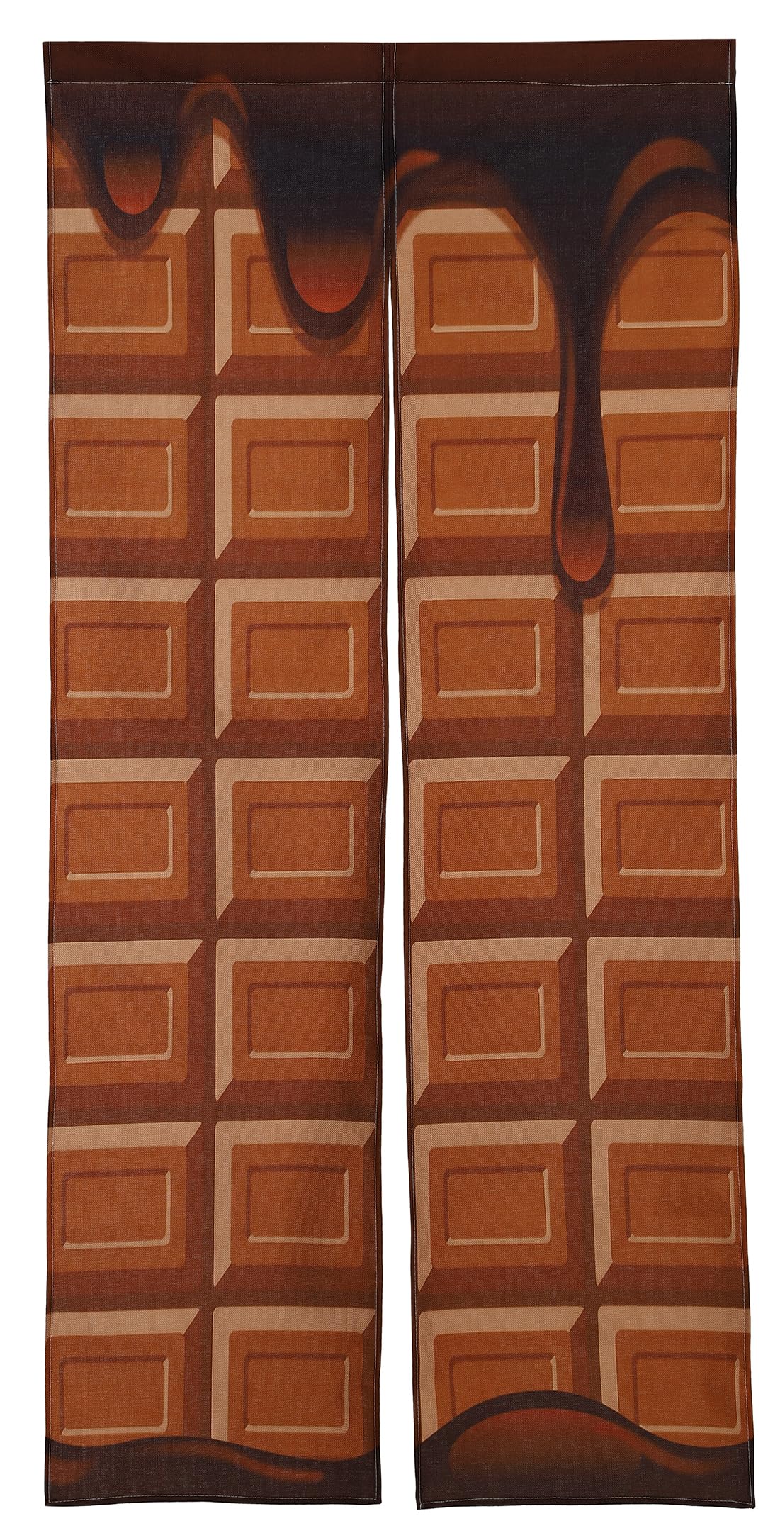 

Noren 180cm Chocolate Tension Room Dressing Interior next.design Curtain, Tall, Chocolate, Valentine s Day, Bar, Sweets, Cute, Long, Ornament,