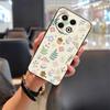 Protective Soft Case Phone Case For Tecno Spark30 Pro 4G/KL7 TPU Back Cover Animals Durable Anti-knock Full Wrap Cute