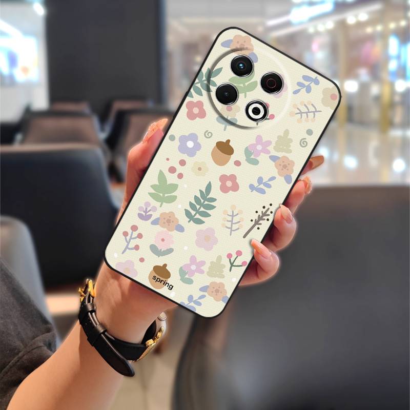 Protective Soft Case Phone Case For Tecno Spark30 Pro 4G/KL7 TPU Back Cover Animals Durable Anti-knock Full Wrap Cute