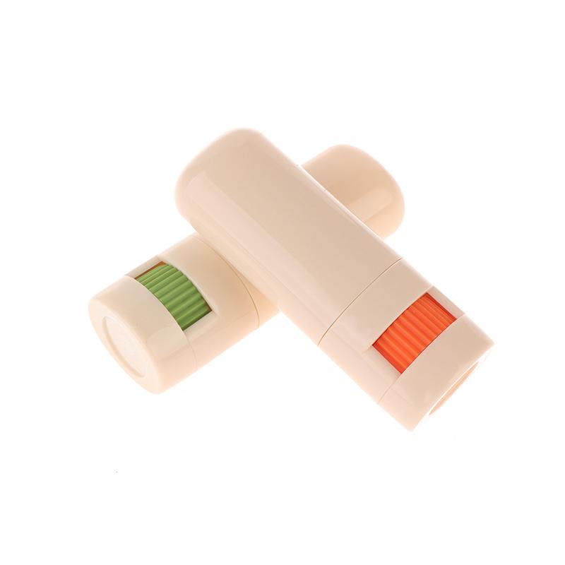1Pcs 7G Deodorant Container Empty Plastic Twist-Up Solid Mosquito Repellent Tubes For Diy Antiperspirant Aromatherapy Balm