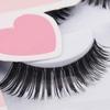 5 Pairs Makeup Handmade Natural Thick Cross Eye Lash Extension False Eyelashes