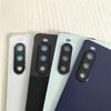 Glass Back Cover For Sony Xperia 10 II Back Housing Cover Rear Repair Parts With Adhesive