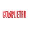 X-Stamper Self Inking Message Stamp (Completed Red)