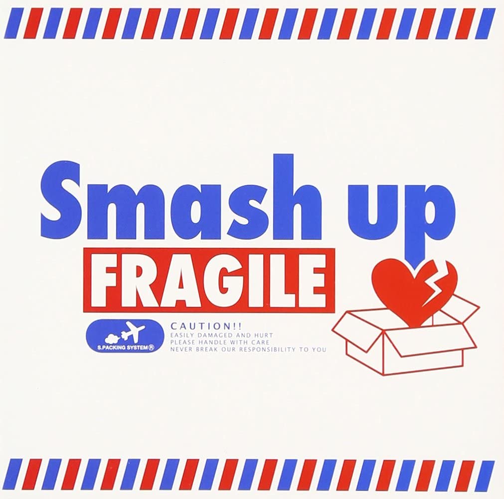 

CD SMASH UP - FRAGILE EKRM1081 Kick Rock MUSIC 2007 Japan ObiRock Used