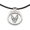 Toy Fox Terrier, American Toy Terrier, Amertoy – Dog necklace, personalized pendant with a photo | Art-Dog