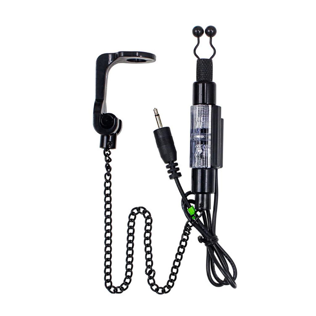 4pcs LED Indicators Fishing Illuminated Swingers Bite Alarm Indicator Lights with Carry Case for Carp Fishing