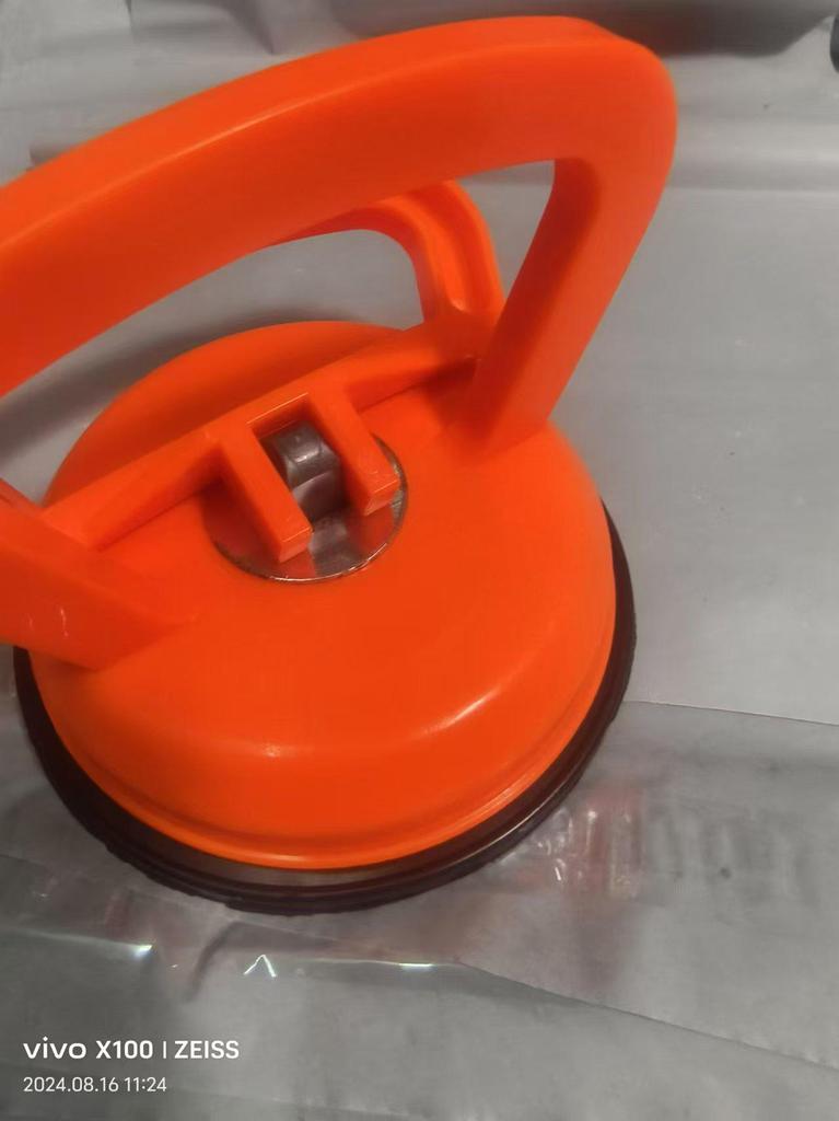 Aluminum Gusset Suction Cup Lifter for Bathroom Ceiling and Glass Assembly