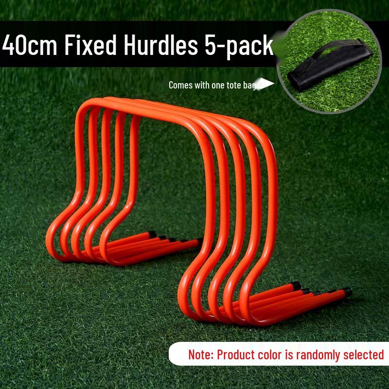 Adjustable Sports Training Hurdles Set