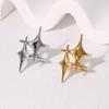 High-End Geometric Asymmetrical Retro Fashion Ring