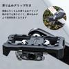 ROCKBROS Bicycle Pedal Pedal Clipless Pedal To Flat Pedal Conversion Easy for SPD Clipless Pedals Mountain Road Hybrid Bikes and Right Plates, Covers,