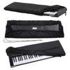 61/88 Keys Piano Keyboard Dust Cover Adjustable Stretchy Keyboard Dust Cover Foldable Piano Keyboard Cover Piano Accessories