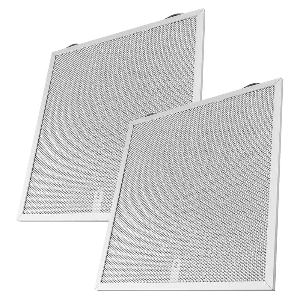 2PCS Cooker Hood Filters For Nutone Range Hood Filter S99010436 99010436 BKSA130WW Aluminum Alloy Mesh Vent Filter Tool Parts