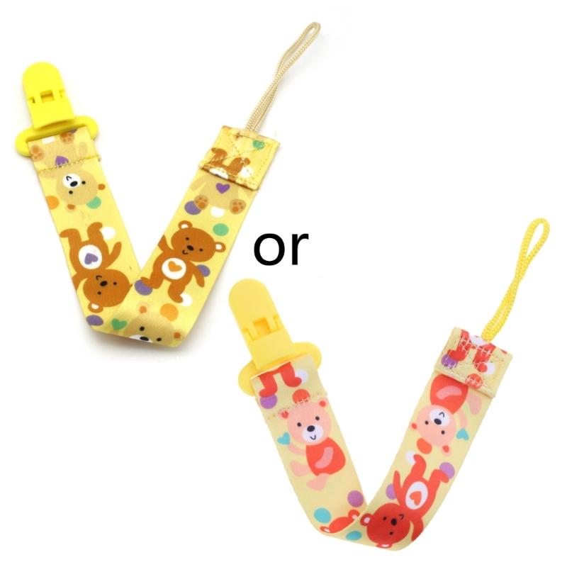 Multi Color Baby Pacifier Clips Holder Leash Teething Toy Teethers Baby Necessities for Boys and Girls Universal Lanyard